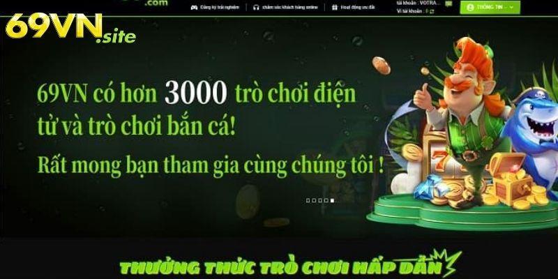 Danh sách của những khuyến mãi game cực lớn tại 69vn