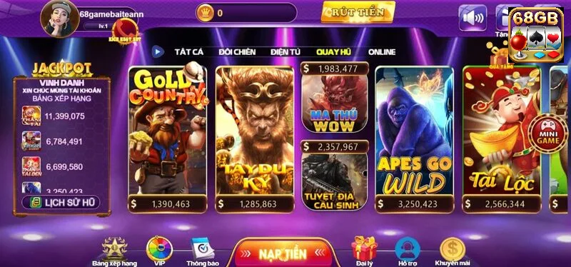 68 game bài thiết lập hệ thống bảo mật an toàn tối đa